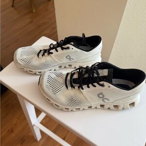 ON Women's Athletic Shoes - White and Black